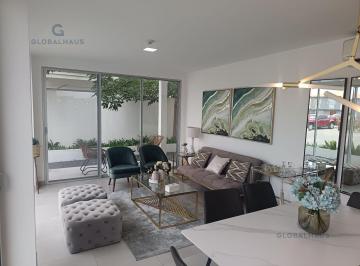 Departamento · 90m² · 2 Habitaciones · 1 Estacionamiento · Venta Departamento Planta Baja, La Provenza Av León Febrés Cordero, 2 Habitaciones, G. V.