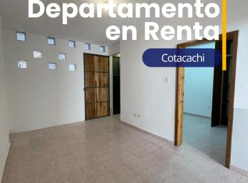 Departamento de 2 habitaciones, Cotacachi · Departamento en Renta