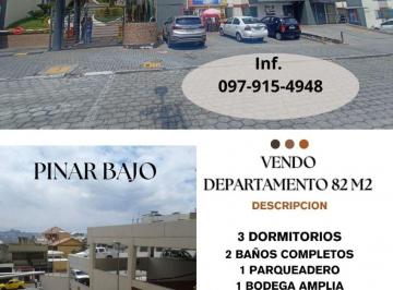Departamento de 3 habitaciones, Quito · La Concepcion Vendo Departamento de 3 Dorm. 81 m²
