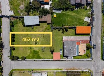 Terreno / Lote , Quito · Terreno Independiente 467 m² en Venta Sector La Merced Valle de Los Chillos