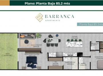 Casa de 2 habitaciones, Guayaquil · Vendo Deparatamento en Urb. Punta Barranca, Samborondon