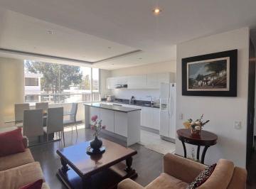 Departamento 110m² Alquiler Quito Tenis · Departamento Completamente Amoblado 2 Dorm.