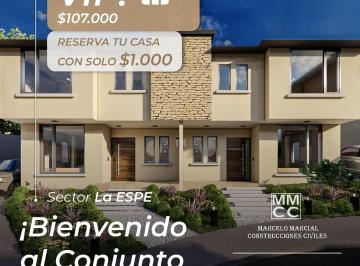 Casa de 3 habitaciones, Quito · Conjunto San Telmo I – Casas Vip ️sector La Espe