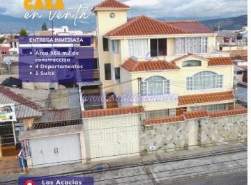Casa de 12 habitaciones, Riobamba · Casa Rentera Ev Venta, Riobamba Sector Las Acacias