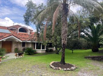 Casa · 442m² · 3 Habitaciones · 2 Estacionamientos · Venta Casa en Tumbaco Urb. Viña del Rio