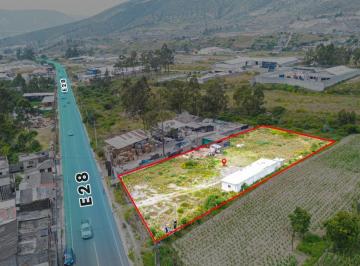 Terreno / Lote , Quito · Terreno Comercial en Venta - San Antonio de Pichincha
