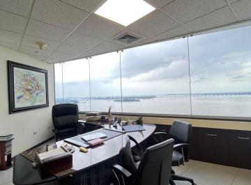 Oficina comercial , Guayaquil · Oficina de Venta con Al Vista Al Río en The Point