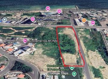Terreno / Lote · 13740m² · Terreno Manta de 13.740 m². Estrategicamente Ubicado. Total o Parcial