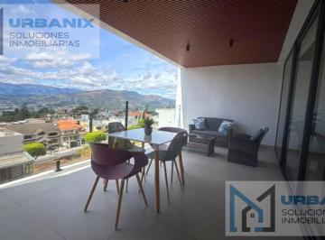 Departamento · 167m² · 3 Habitaciones · 2 Estacionamientos · Cumbayá - Miravalle. Venta Dpto 3dorm - Terraza Cubierta. por Estrenar