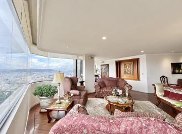 Departamento · 290m² · 3 Habitaciones · 2 Estacionamientos · Departamento Amoblado de Arriendo con Vista Sector El Bosque
