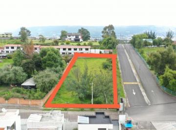 Terreno / Lote , Quito · Terreno Independiente en Venta 1285 m² Sector Cashapamba Valle de Los Chillos