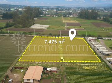 Terreno / Lote · 7475m² · Terreno de Venta en Tababela 7.475 m² Independiente Cerca del Aeropuerto