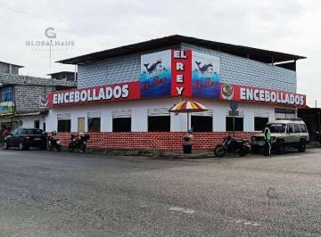 Edificio-Hotel-Fabrica · 250m² · Venta de Local Comercial Esquinero con Negocio Activo en La Libertad Sta Elena. S. H.