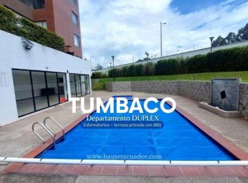 Departamento · 217m² · 3 Habitaciones · 1 Estacionamiento · Departamento Dúplex, 3 Dorm., Piscina Seguridad 24/7 Amenities – Tumbaco Cerca a La Ruta Viva