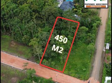 Terreno / Lote , Mindo · Terreno de 450 m² de Venta en Mindo