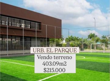 Terreno / Lote , Guayaquil · 6792.urb. El Parque - Mocoli, Vendo Terreno Unifamiliares 403.09 m², $215.000.