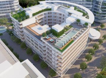 Departamento de 1 habitación, Guayaquil · Venta de Suite en El Proyecto Midtown 200 en Samborondón