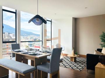 Departamento de 3 habitaciones, Quito · Departamento por Estrenar de Venta en Quito Entre La 12 de Octubre y 6 de Diciembre, 3 Dorms, Vista.