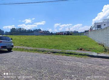 Terreno / Lote , Quito · Se Vende Terreno Sangolqui Sector Inchalillo