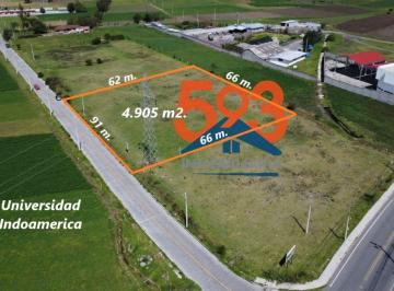 Terreno / Lote , Latacunga · Terreno de Venta en Latacunga