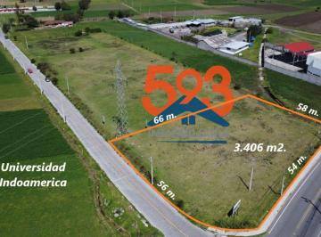 Terreno / Lote , Latacunga · Terreno de Venta en Latacunga