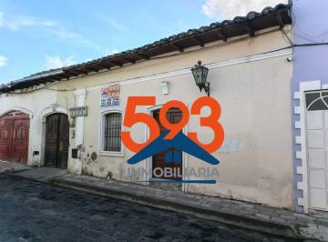 Casa de 3 habitaciones, Latacunga · Casa de Venta en Latacunga
