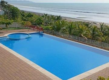 Terreno / Lote · 477m² · 2 Estacionamientos · Terreno en Venta en Sur de Jama, Ideal Para Inversión