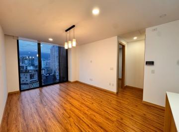 Departamento · 55m² · 1 Habitación · 1 Estacionamiento · Arriendo La Carolina Suite de Lujo por Estrenar con Vista de Quito Edificio con Piscina