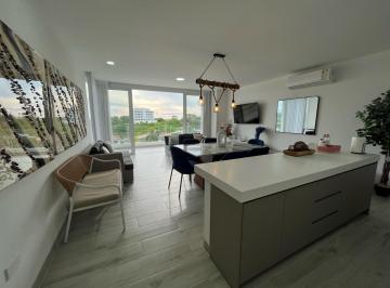 Vista al brazo de mar · Departamento en Venta en Punta Blanca Entrada 1 Ruta del Spondylus Vanro