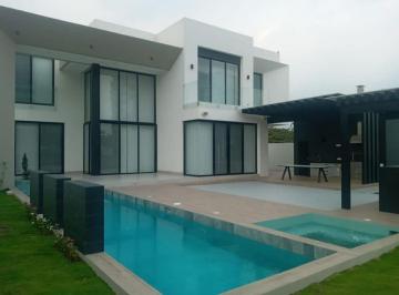 Casa de 5 habitaciones, Guayaquil · Isla Mocolí, Majestuosa Casa de 5 Dorm. en Venta o Alquiler en Urbanización de Alta Plusvalía