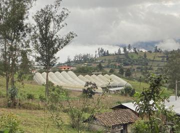 Terreno / Lote · 120m² · Terreno Agrícola con Casa San Vicente (Prov. Bolívar)