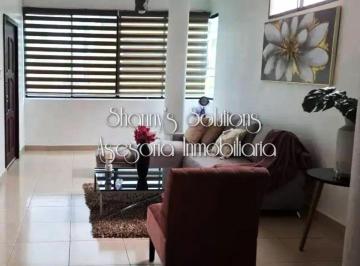 Departamento de 2 habitaciones, Guayaquil · Alborada 10 Ma Etapa - Rento Dpto Amob con 2 Hab, 2 Baños, Garaje y Guardiania