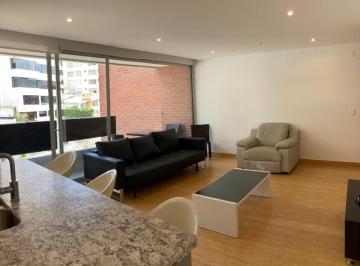 Departamento de 2 habitaciones, Quito · Venta Depto. 2 Dorm. con Balcón - González Suárez