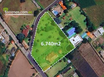 Terreno / Lote · 6740m² · 3 Habitaciones · Terreno de Venta de 6.740 m² en Tababela, Cerca del Parque