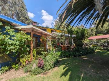 Hacienda-Quinta , Quito · Vendo Propiedad - Sector San Juan Alto, Cumbayá