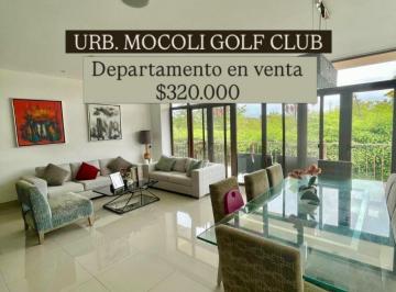 Departamento de 2 habitaciones, Guayaquil · 6808. Urb. Mocoli Golf Club - Samborondon Km6, Vendo Departamento 2 Dorm. $320.000.