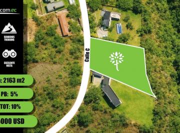 Terreno / Lote · 2163m² · Terreno en Tumbaco