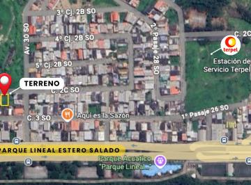 Terreno / Lote , Guayaquil · Se Vende Amplio Terreno de 306,6 m² en Bellavista Alta Zona Urbanizada