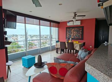 Departamento de 2 habitaciones, Salinas · Hermoso Dpto con Vista Panorámica a Mar Bravo