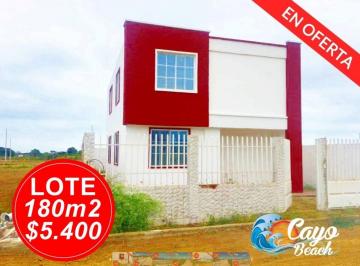 Terreno / Lote , Quito · Vive Junto Al Mar. Cayo Beach, Urbanización. / D1