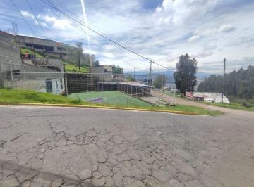 Terreno / Lote , Quito · Vendo Terreno Esquinero, Sector Chilibulo