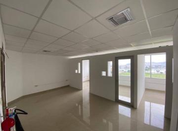 Oficina comercial , Daule · Oficina en Alquiler 54 m² - Edif. River Plaza - Av León Febres Cordero - La Aurora - Daule