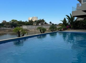 Departamento · 90m² · 3 Habitaciones · 1 Estacionamiento · Departamento de 3 Dorm. con Balcón y Vista Al Mar