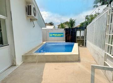 Casa de 3 habitaciones, Guayaquil · Alquilo Casa Ciudad Celeste, 1 Piso, 3 Dorm c/u Baño, Piscina, Doble Terreno, A/c, 370 m²