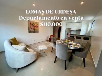 Departamento de 2 habitaciones, Guayaquil · 6829. Lomas de Urdesa, Vendo Departamento, 2 Dorm., $110.000
