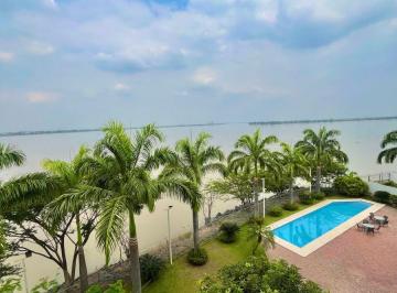 Departamento de 3 habitaciones, Guayaquil · Amplio Departamento en Alquiler con Vista Al Río en Mocoli