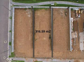 Terreno / Lote · 316m² - RE/MAX City · Terreno de 316.59 m² en Venta Urb. Costasol/catania - Km 19 Vía La Costa