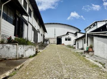 Terreno / Lote · 533m² · Vendo Terreno Industrial/alto Impacto, con 3 Bodegas en El Sector de Carcelén Industrial