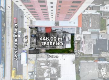 Terreno / Lote · 299m² · 3 Habitaciones · 4 Estacionamientos · De Venta Terreno Estratégico Para Desarrollo Inmobiliario - Quito