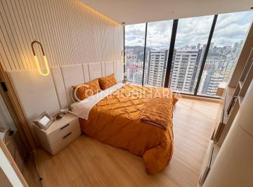 Departamento · 123m² · 3 Habitaciones · 1 Estacionamiento · Departamento de Lujo Amoblado, en Renta, La Carolina